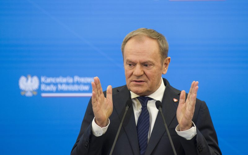 Tusk spielt Bedeutung von Trumps EU-Zolldrohungen herunter
