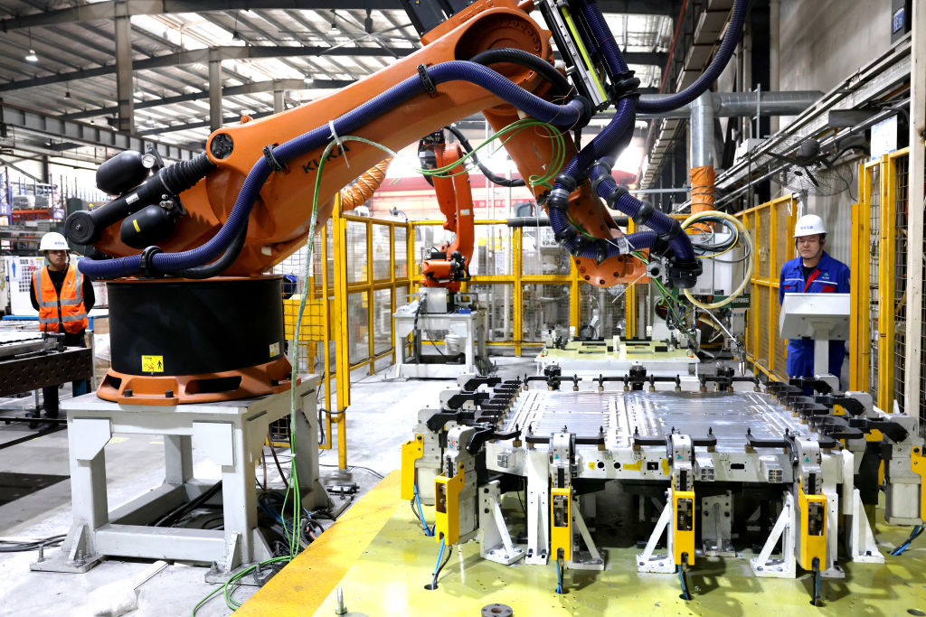 Lithium Battery New Energy Industry in Ningde