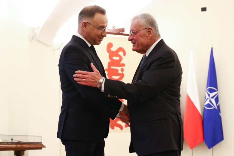 Polnischer Präsident Duda: USA wollen keine Truppen aus Polen abziehen
