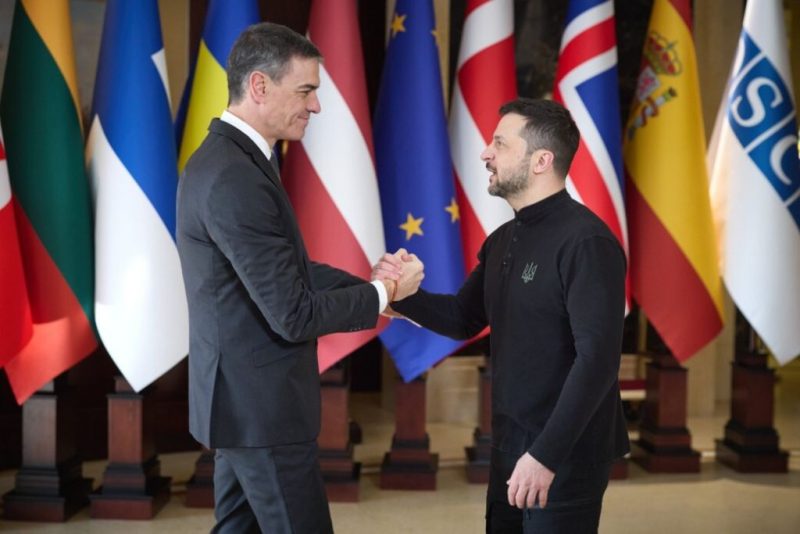Ukraine-Hilfe: Spanien plant jährliches Militärpaket in Milliardenhöhe