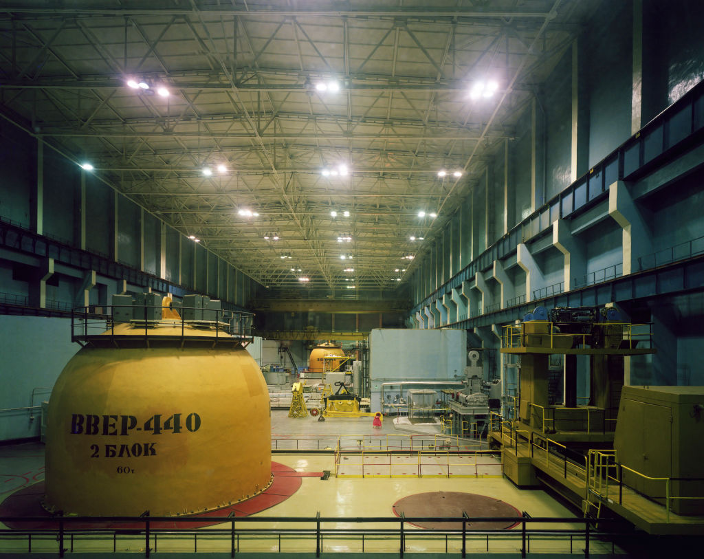Nuclear power plant, old reactor, Kozlodui, Bulgaria