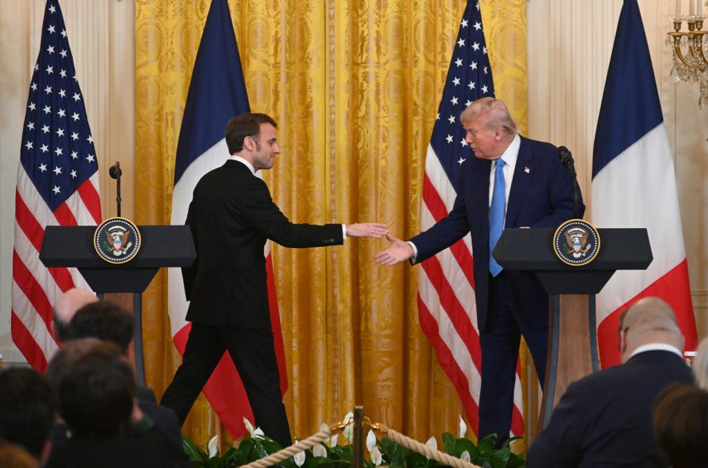 Macron expone la posición europea ante Trump