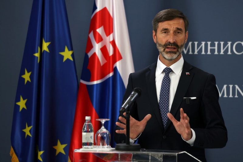 Waffenstillstand in der Ukraine: Slowakischer Außenminister ruft Russland zum Handeln auf