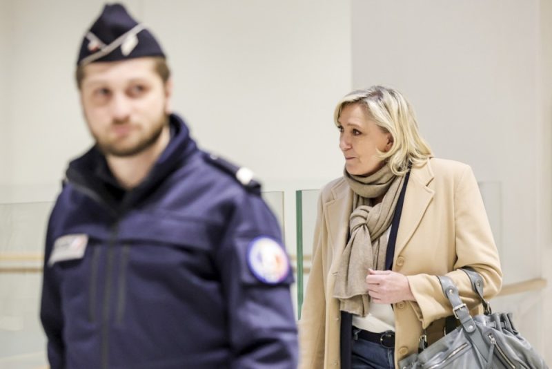 Untreueprozess: Marine Le Pens politische Zukunft steht auf dem Spiel