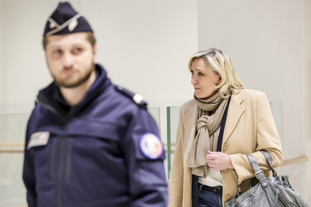 Trial over alleged creation of fake jobs to embezzle European Parliament money in Paris