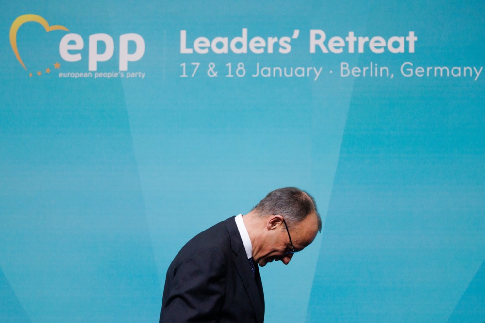 European People’s Party (EPP) leadership retreat in Berlin