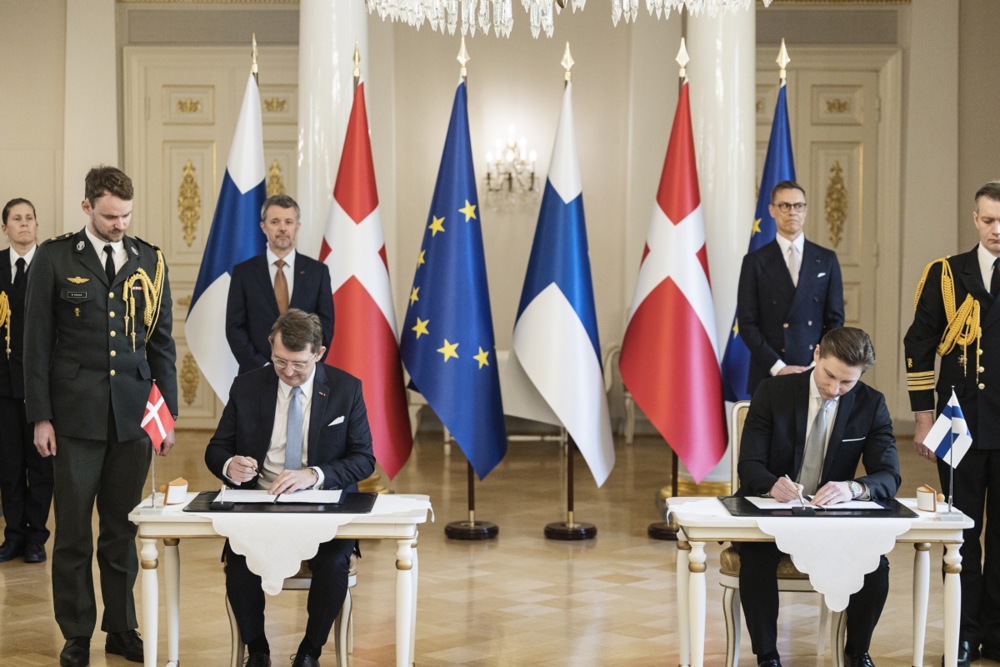 Danish-Finnish delegations sign agreements during royal state visit to Finland