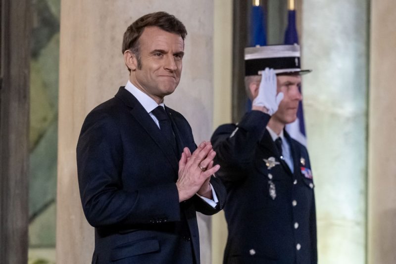 Macron erklärt Anbeginn einer "neuen Ära" für Europa