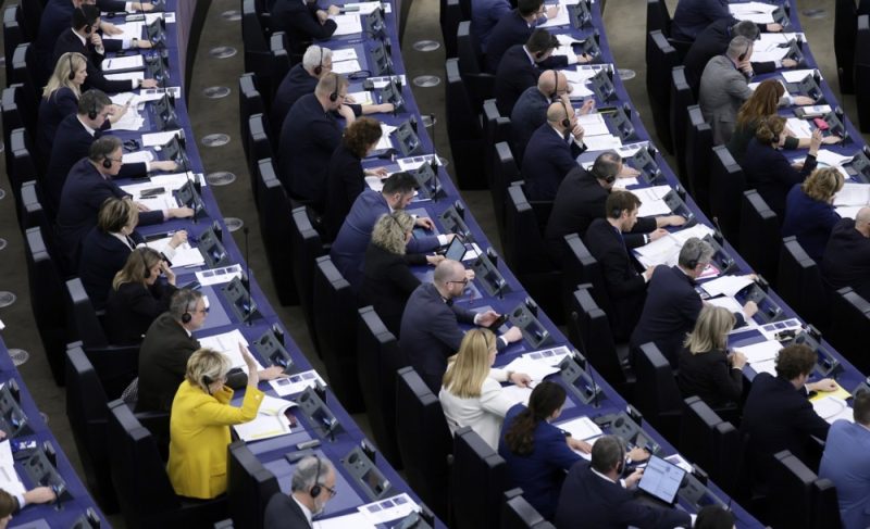 EU-Parlament unterstützt Milliarden-Programm für Verteidigungsindustrie mit Dringlichkeitsverfahren