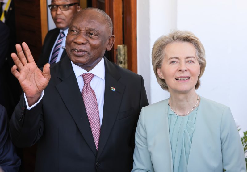 EU-Südafrika Handelsabkommen soll saubere Energie fördern