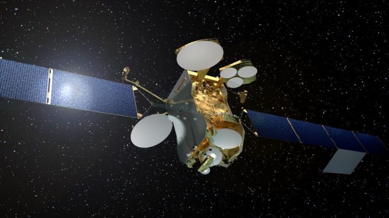 EU-Sanktionen: Satellitenbetreiber Eutelsat überträgt weiterhin russische TV-Sender