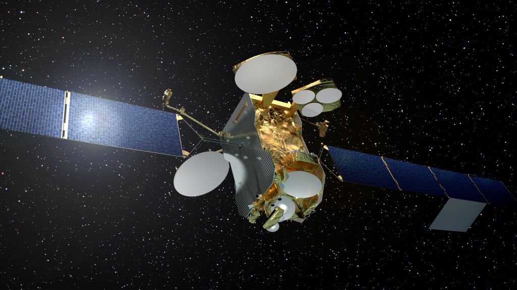 Satellite 172B of Eutelsat