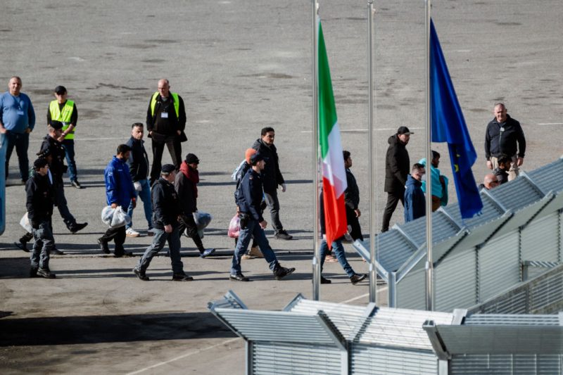 Migrationspolitik: Italien ändert rechtlichen Rahmen für Albanien-Lager