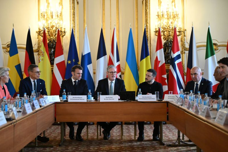 Europa: In Richtung "Koalition der Willigen" für die Ukraine