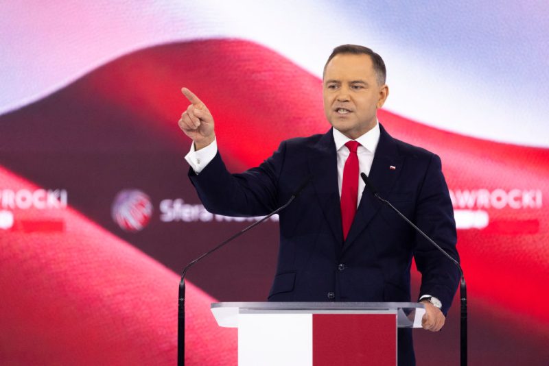 Polen: Präsidentschaftskandidat der Opposition kritisiert Selenskyj und Russland gleichzeitig