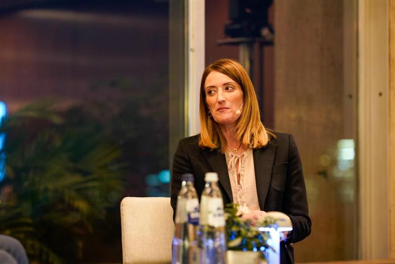Metsola: EU muss Führungsstärke zeigen, um im Ausland glaubwürdig zu bleiben