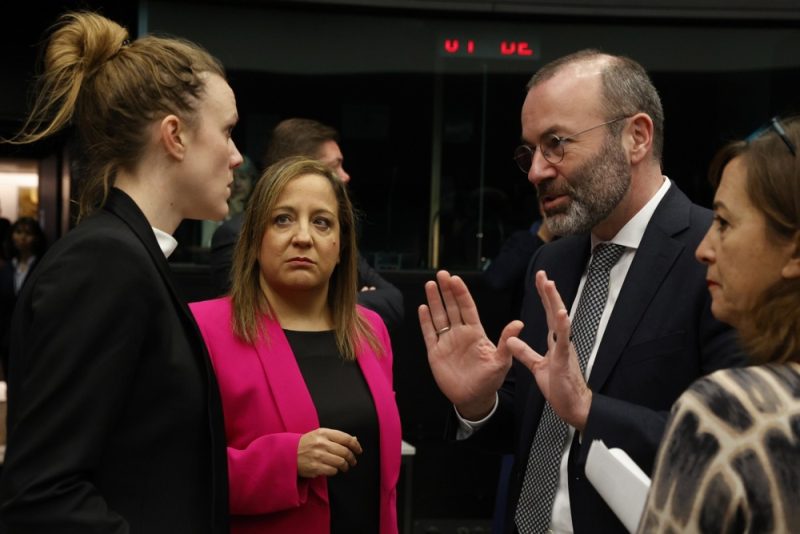 Bürokratieabbau in der EU: Parteien der Mitte finden Kompromiss im EU-Parlament