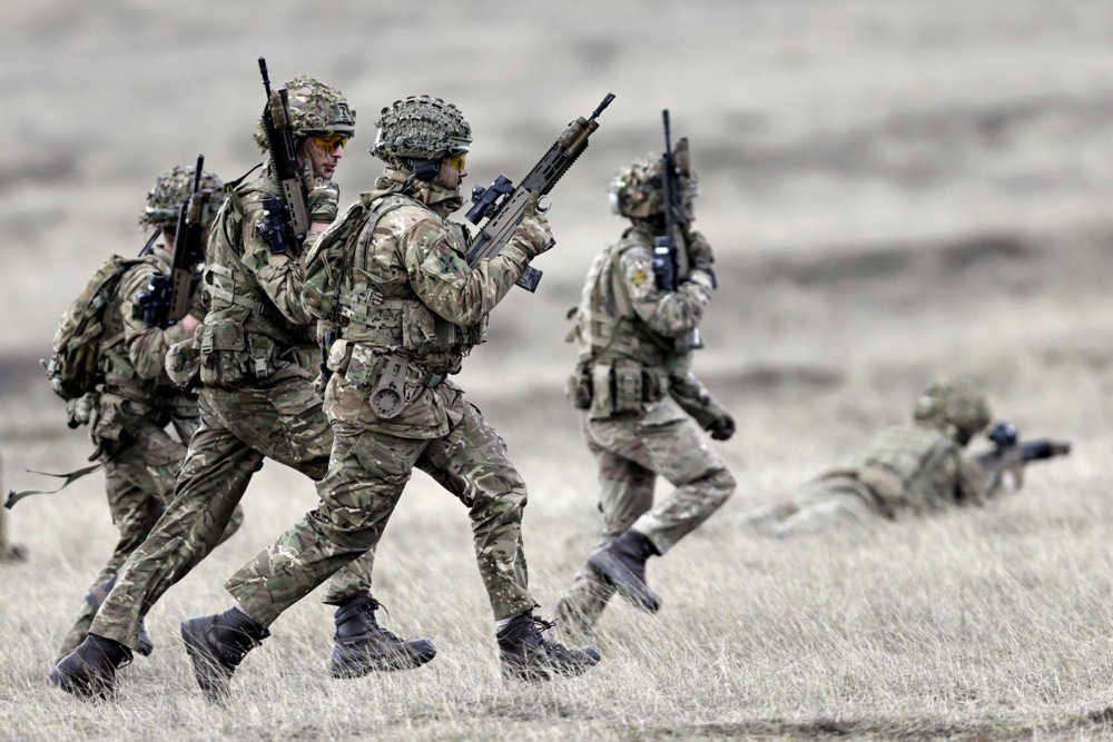 NATO exercise Steadfast Dart 2025 in Romania