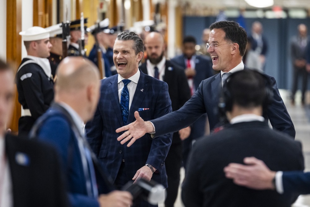 NATO Secretary General Rutte meets US Defense Secretary Hegseth at the Pentagon