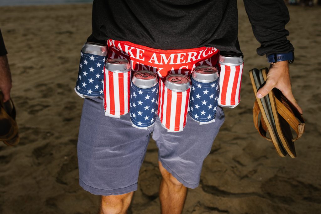 Hermosa Beach Ironman Celebrates July 4th With Sport and Alcohol
