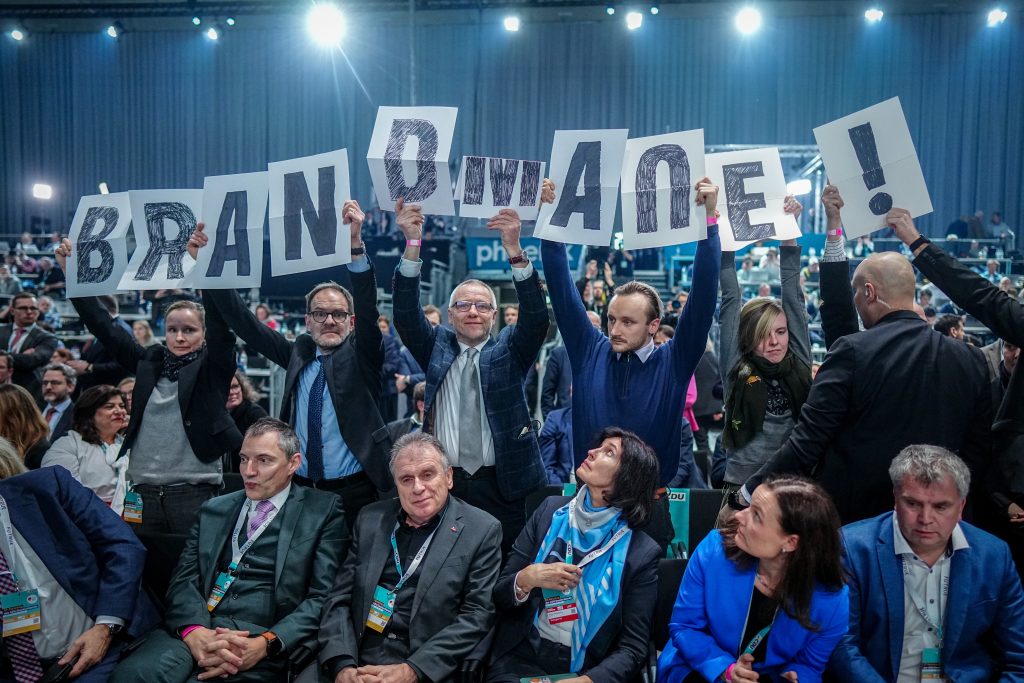 CDU party conference