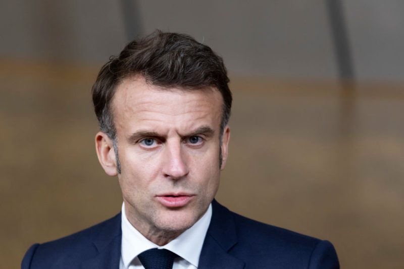 Macron fordert französischen Investitionsstopp in die USA