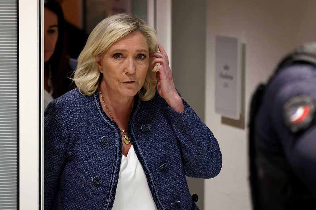 Verdict Expected In Embezzlement Case Of French Far-Right Leader Marine Le Pen