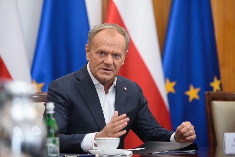 Tusk: Polen wird nicht länger "naiver Partner" sein