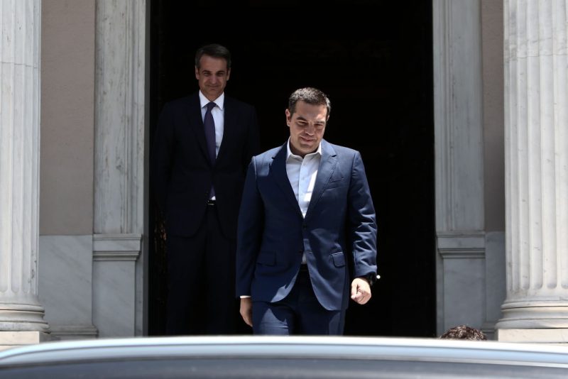 Post aus Athen: Wer könnte Trumps neuen Freund Mitsotakis schlagen?