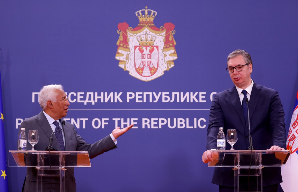 President of the European Council Costa visits Serbia