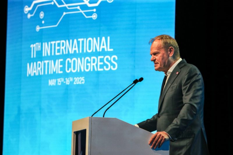 „Polnisches Meer“: Tusk kündigt Sicherheitsmaßnahmen und Hafenausbau in der Ostsee an