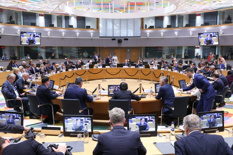 EU-Handelsminister kritisieren Handelsabkommen zwischen London und den USA