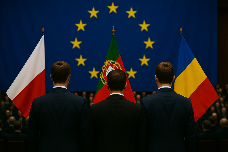 Wahlsonntag in Europa: Stresstest von Bukarest über Warschau bis nach Lissabon