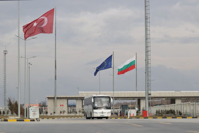 Migration: Bulgarien überwacht türkische Grenze mit Hightech-Drohnen