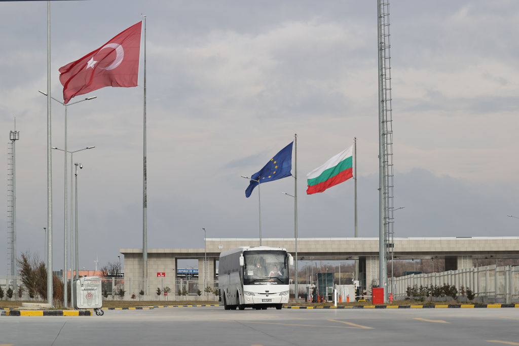 Migration: Bulgarien überwacht türkische Grenze mit Hightech-Drohnen