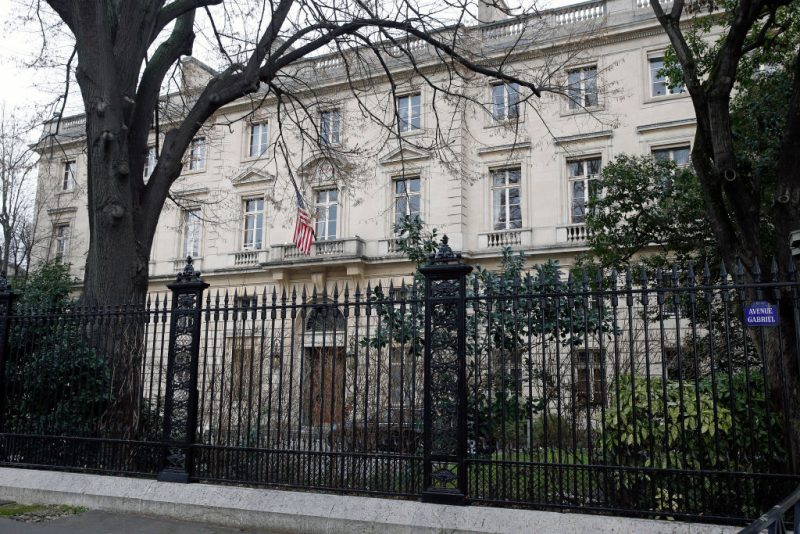 Aus dem Gefängnis nach Paris: Trump neuer Botschafter für Frankreich reist an