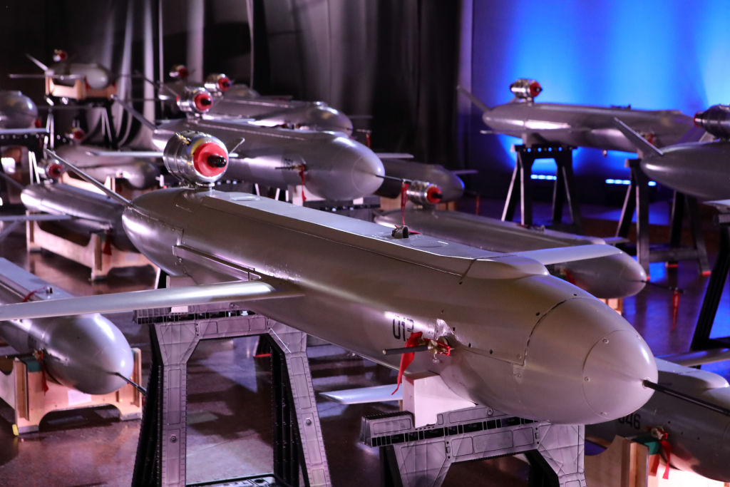President Volodymyr Zelenskyy delivers first batch of advanced Peklo missile drones to Ukrainian military
