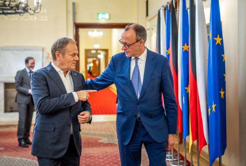 Merz in Warschau: Neuanfang für deutsch-polnische Beziehungen
