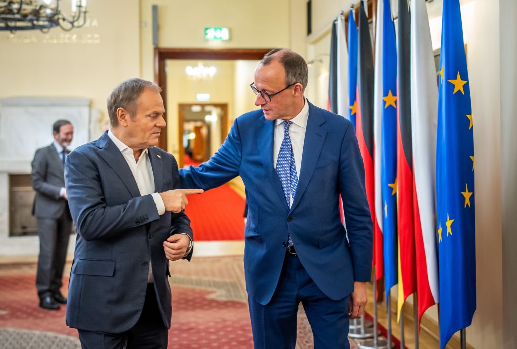 Merz in Warschau: Neuanfang für deutsch-polnische Beziehungen
