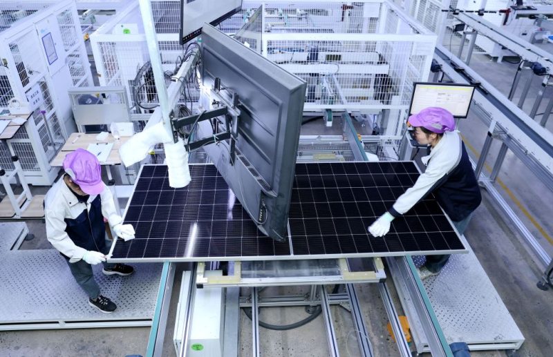 Dänemark entdeckt verdächtige Bestandteile in grüner Technologie