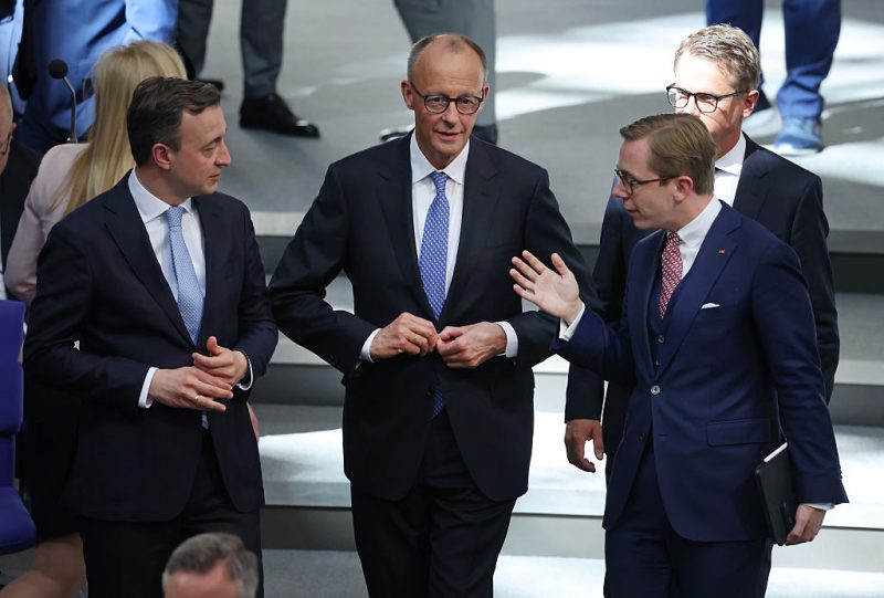 Friedrich Merz: Kanzler mit französischem Flair