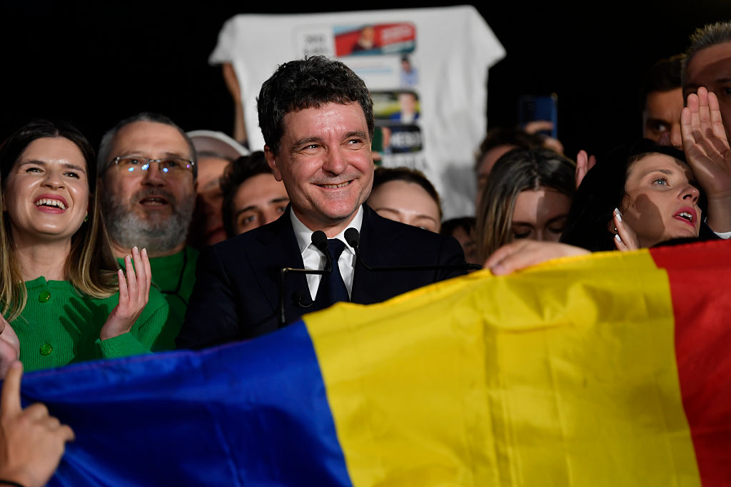 Bucharest: Romania Election