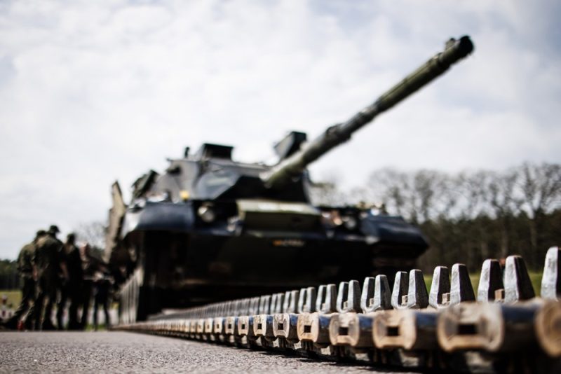 Militärhilfe für die Ukraine könnte zum 5-Prozent-Ziel der NATO zählen