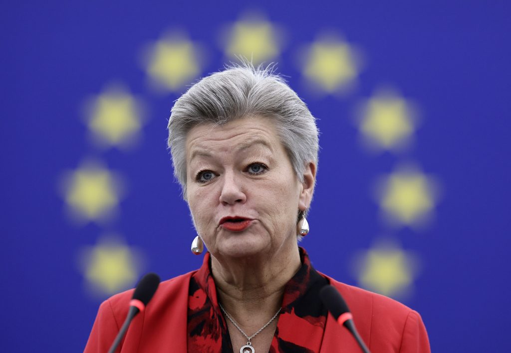 European Parliament session in Strasbourg