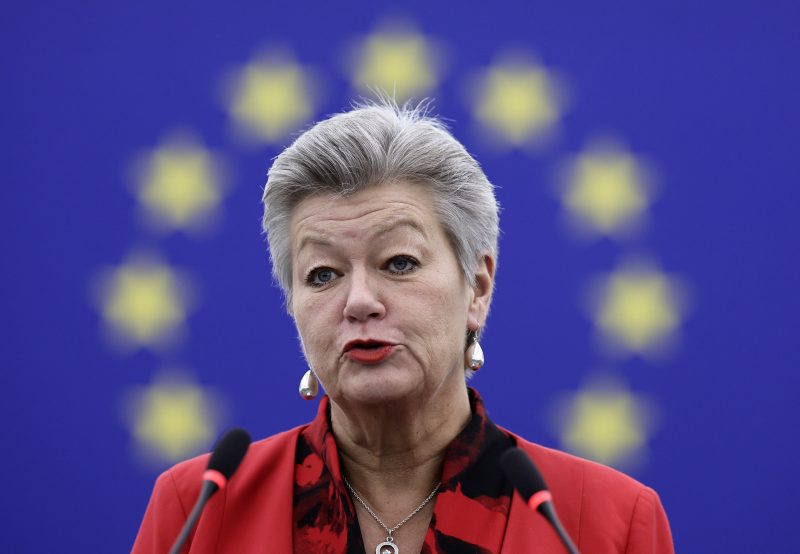 EU-Sonderbeauftragte Johansson hält schrittweises Auslaufen des Schutzstatus für Ukrainer "für eine gute Strategie"