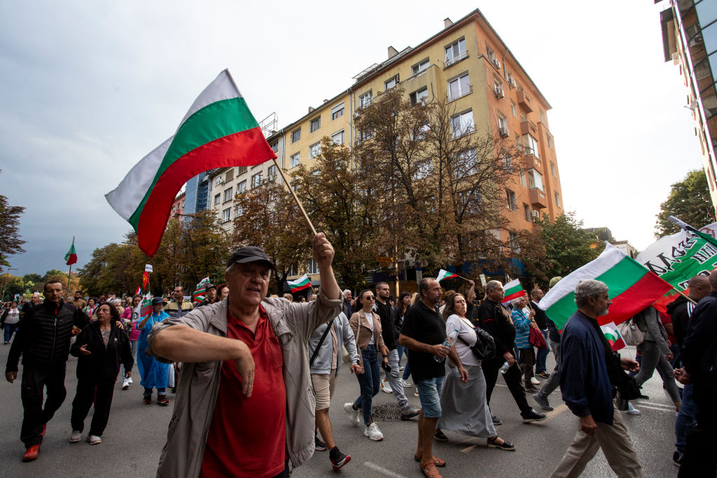 Protest And March In Sofia, Bulgaria