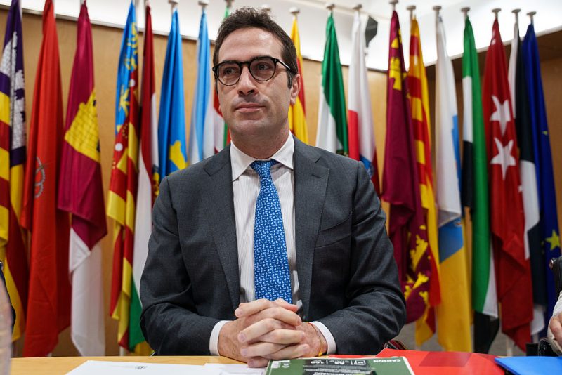 Spaniens Wirtschaftsminister bewirbt sich um Vorsitz der Eurogruppe