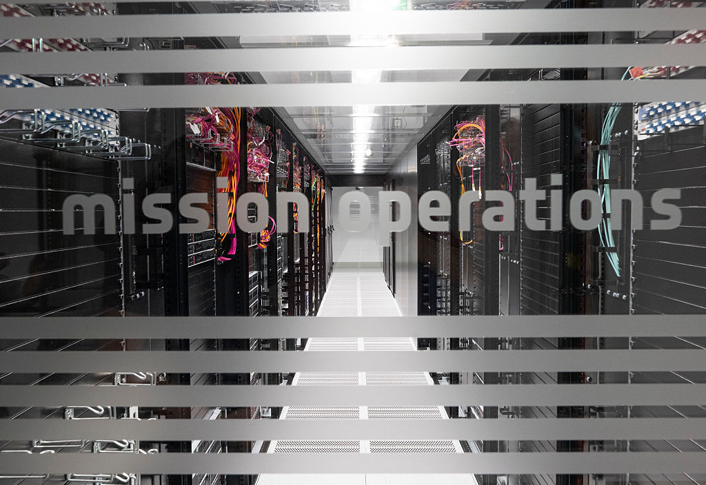 ESA – Server room