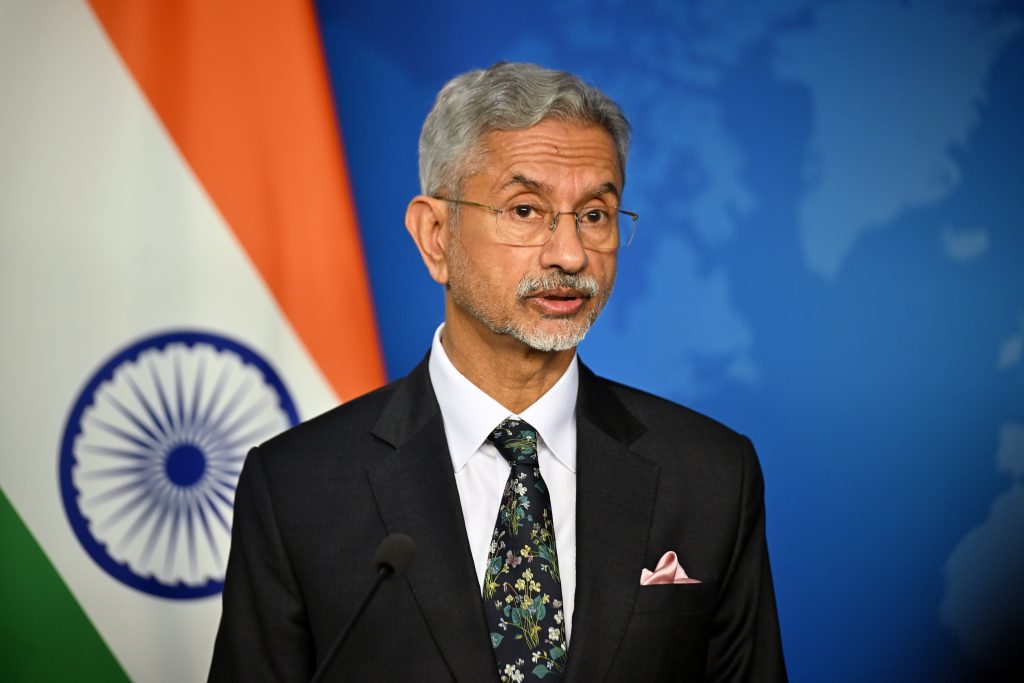 Subrahmanyam Jaishankar-Kaja Kallas joint press conference in Brussels