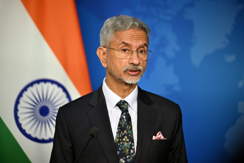 Außenminister Indiens über Europa, China und Donald Trump